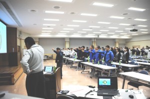 全員で安全唱和 700_8665