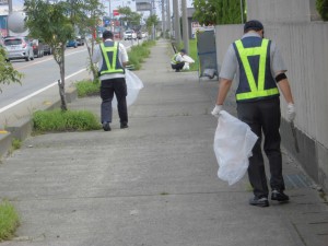 定期清掃（7月分）