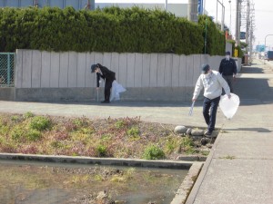 県道150号線周辺