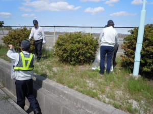 清掃活動5月（高浜）
