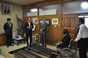 スロープについての説明