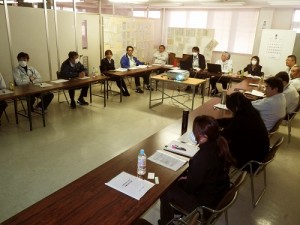 11月12日　入善営業所　QC勉強会