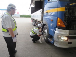 新人教育　日常点検①