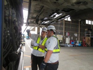 新人教育　日常点検③