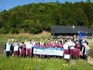 参加者全員で記念撮影