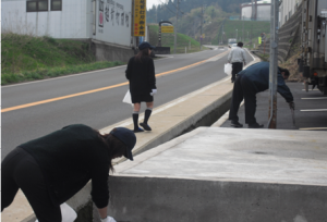 清掃活動（4月福井）