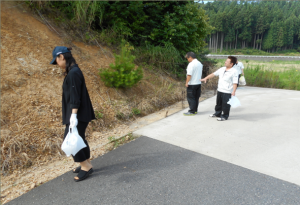 清掃活動（7月分）3