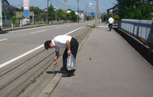 清掃活動（7月分）2