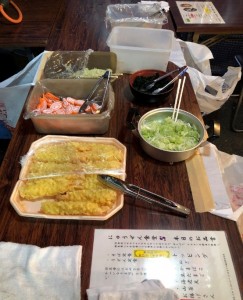 トッピングも多数用意しました