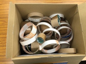 社内で集まった巻芯