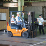 実技試験の様子