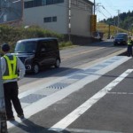 立哨活動（福井）