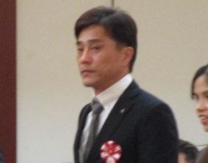 受賞した松谷秀一さん