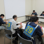 学科試験の様子