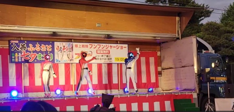 イベントの様子　多く家族連れが集まりました