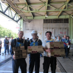 団体優勝した入善Aチーム