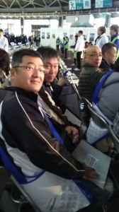 「ギネス世界記録に挑戦」に参加するメンバー