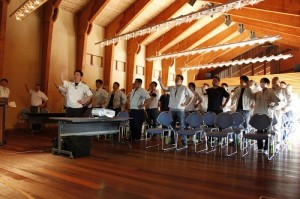 ゼロ災で行こうヨシ！