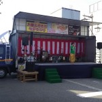 ふるさと入善七夕まつりの様子