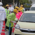 交通安全街頭指導②