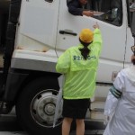 交通安全街頭指導③