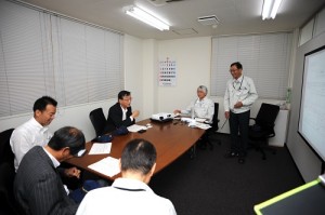 当社の活動について説明①