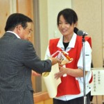 優勝した林選手