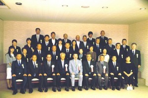 優良従業員表彰①