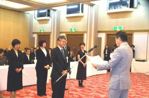 優良従業員表彰②