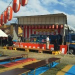 地区祭りの様子