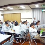 危険予知訓練（福井営業所）