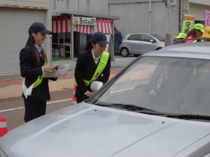 ねはん団子　ドライバー　安全　運転