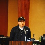 入善 安全総括責任者の挨拶