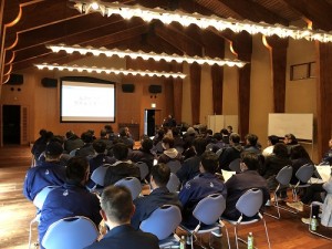 安全講習会の様子