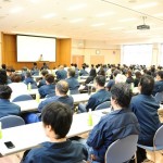 安全講習会の様子①