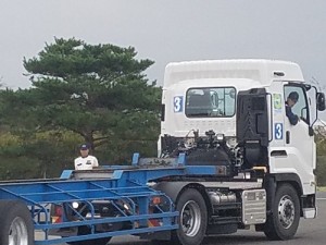 実技試験の様子