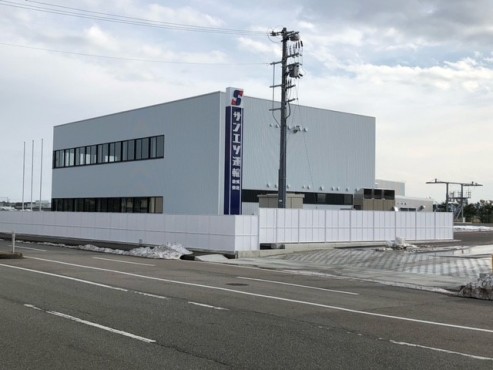 新湊営業所事務所棟