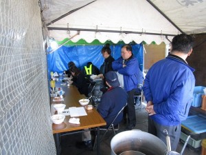 得意先の方も招待しています