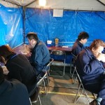 新湊営業所の様子 