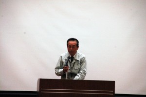 星野社長のあいさつ