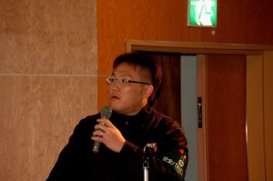 アイシン新和株式会社　生産管理部　椎名GM