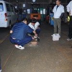 入善　油漏れ処置訓練
