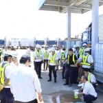 油漏れ緊急訓練（入善営業所）