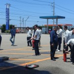 入善　消火器訓練