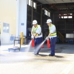 消火訓練（入善営業所）