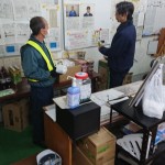 福井営業所の様子