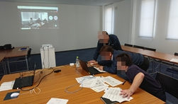 福井ブロック本部立上