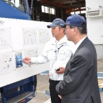 積載効率向上に伴う特車台数の低減について