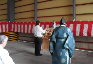 竣工式1（福井）