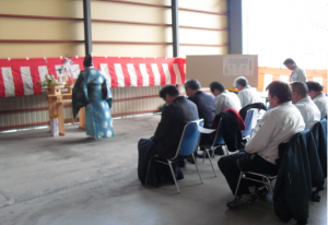 竣工式２（福井）